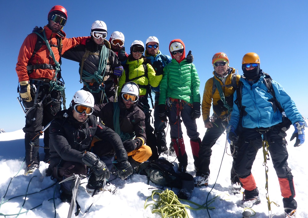 2016 Mountain rescue – ICAD Foundation